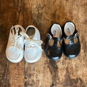 Stride Rite leather baby shoes 3
